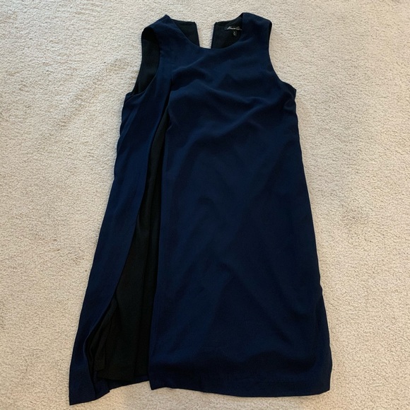 Kenneth Cole Navy Dress, XS - Picture 3 of 5